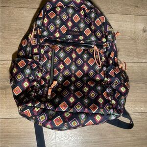 Vera Bradley Grand mini medallion print backpack